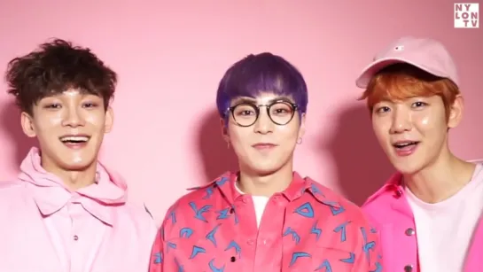 [VIDEO] 170501 EXO CHEN  CBX @ NYLON JAPAN magazine