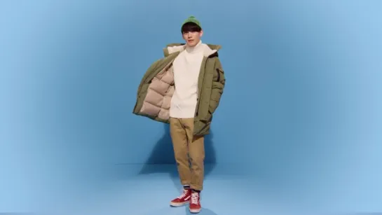 [VIDEO] 170125 EXO CHEN @ spao_kr Instagram update with EXO-AOA