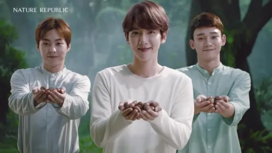 [VIDEO] 161120 EXO СHEN  @ Nature Republic youtube update