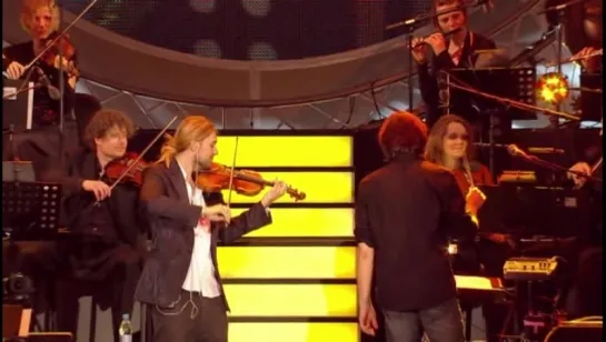 David Garrett RockSymphoniesLive2010 2часть