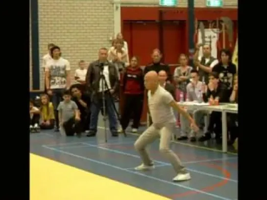 Gordon Liu _ Lau Kar Fai at Guo Shu Cup 2010 Amsterdam