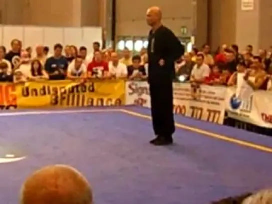 Gordon Liu demonstration