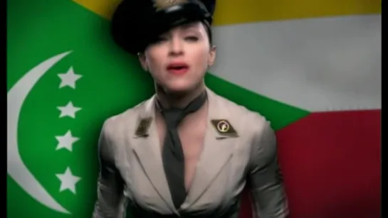 Madonna - American Life (Flag Version) (Promo Only)