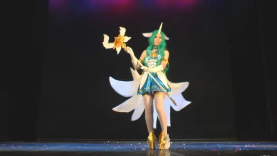 Cosplay Star Guardian Soraka (League of Legends) /AniCon 2018/