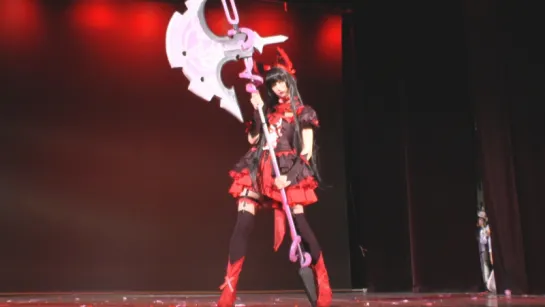 Косплей  Rory Mercury (Gate:Jieitai Kanochi nite) /AniCon 2017/