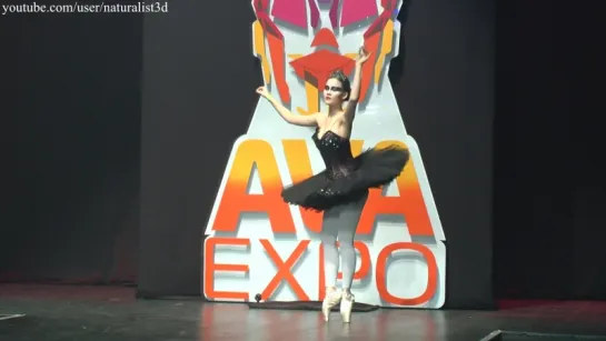 Черный Лебедь, Нина (AVA Expo 2015)