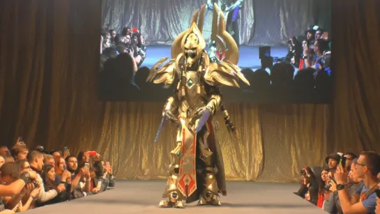 Cosplay Artanis StarCraft 2 /Comic Con Saint Petersburg/