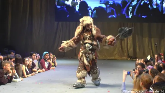 Cosplay Durotan Warcraft