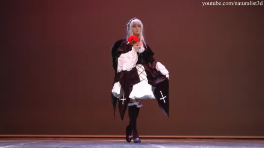 #Косплей Suigintou (Rozen Maiden) / Anicon 2016 /