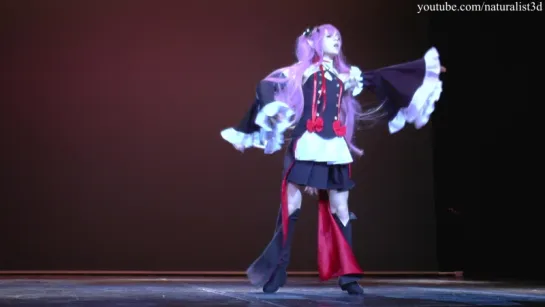 #Косплей Krul Tepes (Owari no Seraph) / Anicon 2016 /