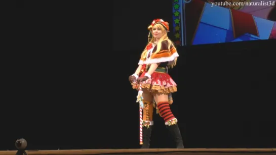 #Косплей Suzu - Love Live! School Idol Festival (МАниФест 2017)