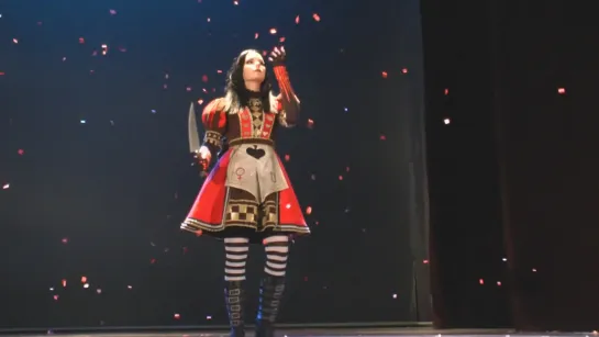 Game-дефиле: Alice Lidell (Alice: Madness Returns) - Keyoko /AkiCon 2018/