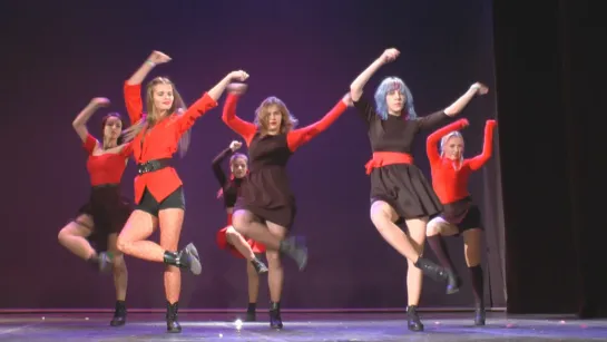 Dance: B&G – "LATATA" ((G)I-DLE) /AkiCon 2018/