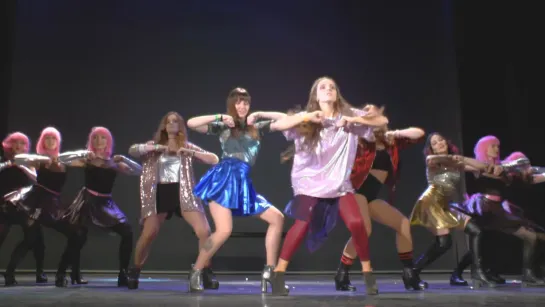 Dance: Kipmob Project – "Whatcha Doin' Today" (4minute) /AkiCon 2018/