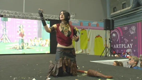 Cosplay Dragon Age Morrigan /BigFest 2018/