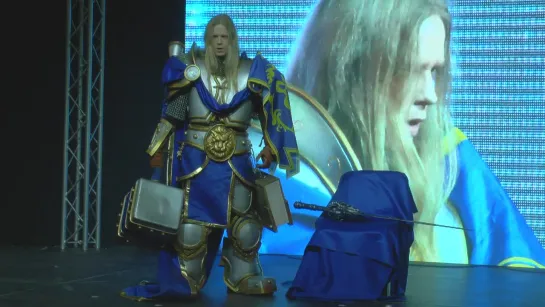 Cosplay World of Warcraft на /AvaExpo 2018/