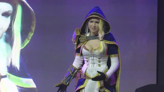 Cosplay: World of warcraft -  Jaina Proudmoore /AvaExpo 2018/