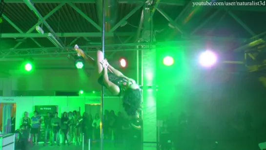 Юлия Вашкевич Exotic&Pole dance Show