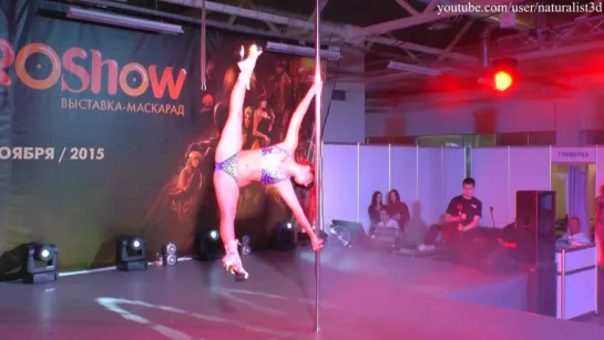 Юлия Иринина Exotic&Pole dance Show