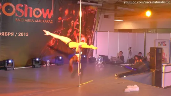 Exotic&Pole dance / Тихомирова Мария /