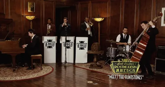 The Flintstones Theme Song - Postmodern Jukebox