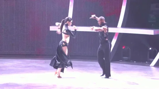 Jeanine  Brandon - Paso Doble - Finale - Dance - 880w