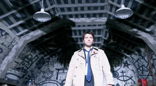 supernatural 4х01 Castiel