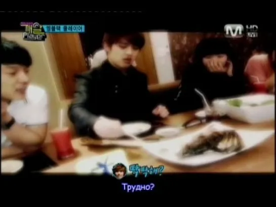 17.03.11 MBLAQ @ Sesame PLayer Ep.2 [русс.суб]