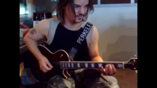 Erkka Korhonen - Power Metal Rhythm Guitar from unreleased Northern Kings song