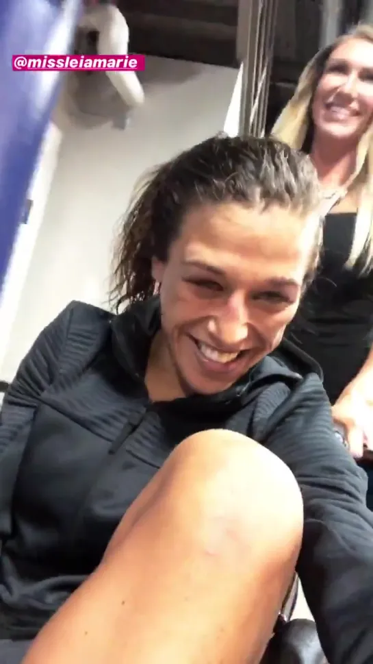 joanna jedrzejczyk - we're racing!