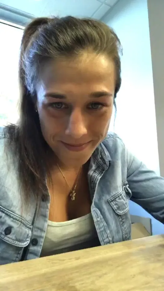 joanna jedrzejczyk - instagram live /cut, subs/