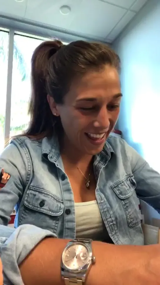 joanna jedrzejczyk - instagram live /16.05.2019/