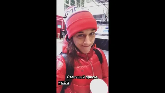 joanna jedrzejczyk thanked ufc canada