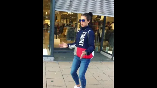 joanna jedrzejczyk - killer dance moves in edinburgh