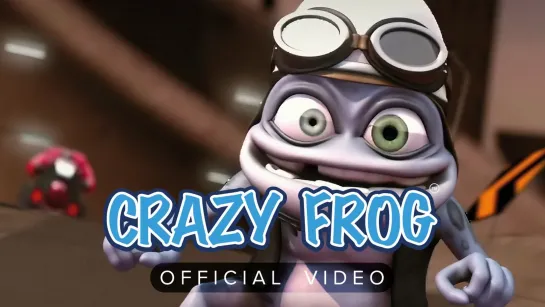 Crazy Frog - Funny Song (Official Video)