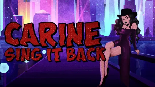 Carine - Sing it Back (Official Visualizer)