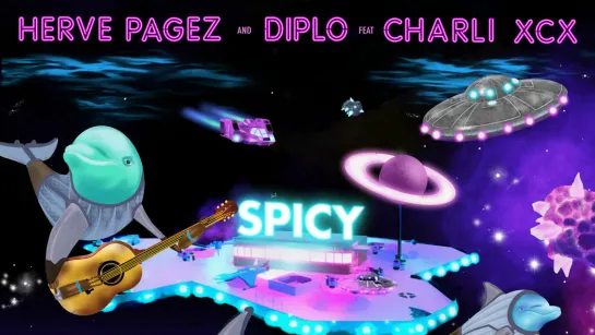 Herve Pagez  Diplo - Spicy (feat. Charli XCX) (Official Music Video)