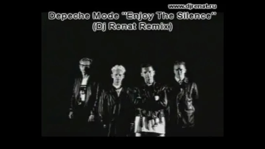 Depeche Mode - Enjoy the silence (Dj Renat Remix)