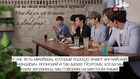 Pops in Seoul - U-KISS (Quit Playing) (рус саб) [Bliss]