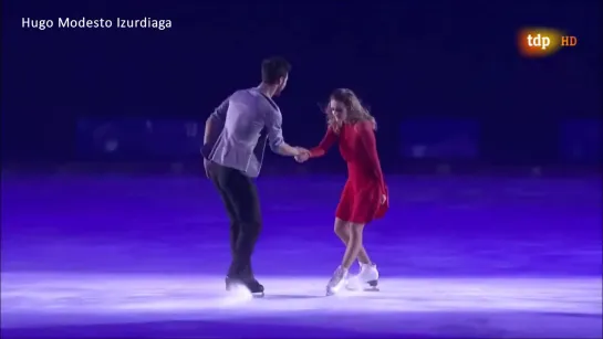 Patinaje Artístico Sobre Hielo . Robbie Williams " Feel " Cover