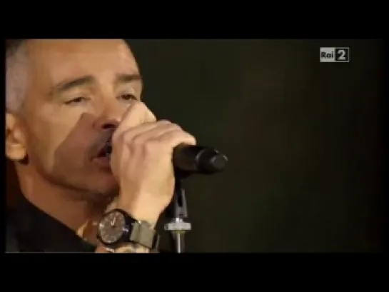 Eros Ramazzotti - Recital en Cinecittà Roma