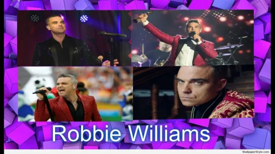 Robbie Williams "Angels"  BRITs Icon Award Show - Show Tour 2017