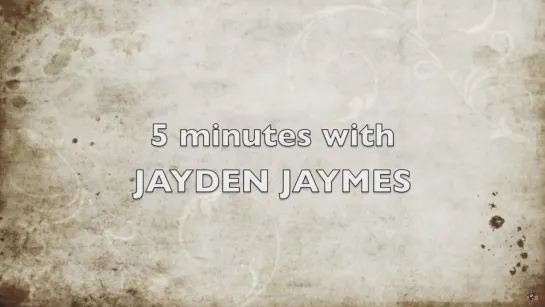 5 минут с Jayden [ENG]