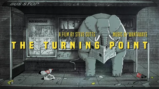 Поворотный момент / The Turning Point  - Steve Cutts (Стив Каттс)