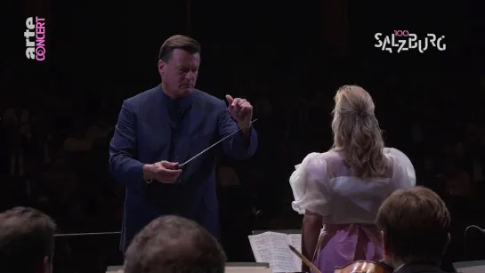 Кристиан Тилеман и Элина Гаранча / Christian Thielemann & Elina Garanca at Salzburg Festival - 2020