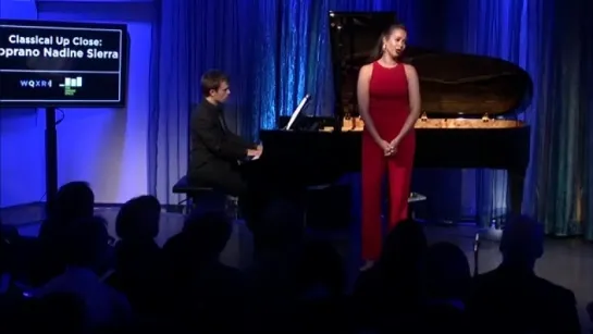 Soprano Nadine Sierra | The Greene Space |