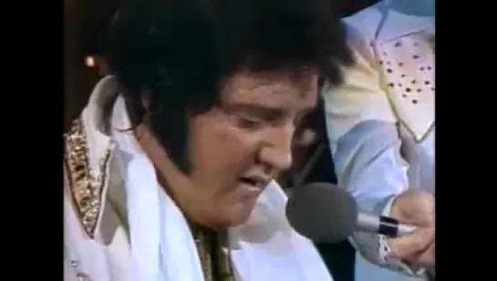 Elvis presley-Unchained Melody (Elvis In Last Concert 1977)