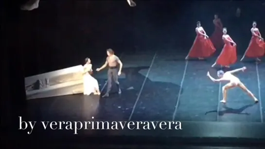 “AMORE” ❤️ 14.10.2019. “Francesca da Rimini” Svetlana Zakharova, Denis Rodkin, Mikhail Lobukhin.