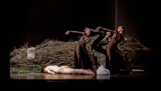 Пина Бауш - Орфей и Эвридика \ Pina Bausch - Orphée et Eurydice