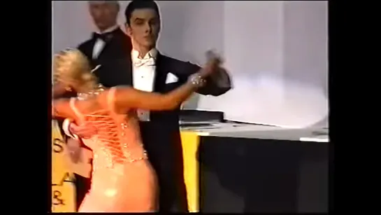 All Ireland Ballroom  Latin Championships 2000